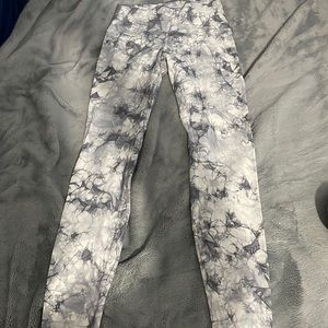 Lululemon align tie dye leggings